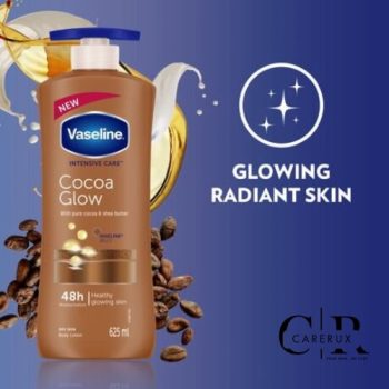 Vaseline Intensive Care Cocoa Glow Body Lotion 200ml