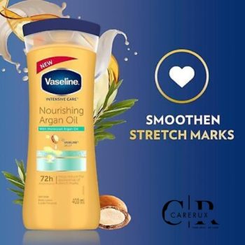 Vaseline Intensive Care  Body Lotion with Moroccan Argan Oil- 400 ML