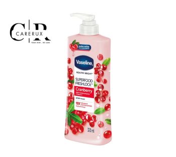 Vaseline Superfood Freshlock Cranberry Body Lotion -300 ML